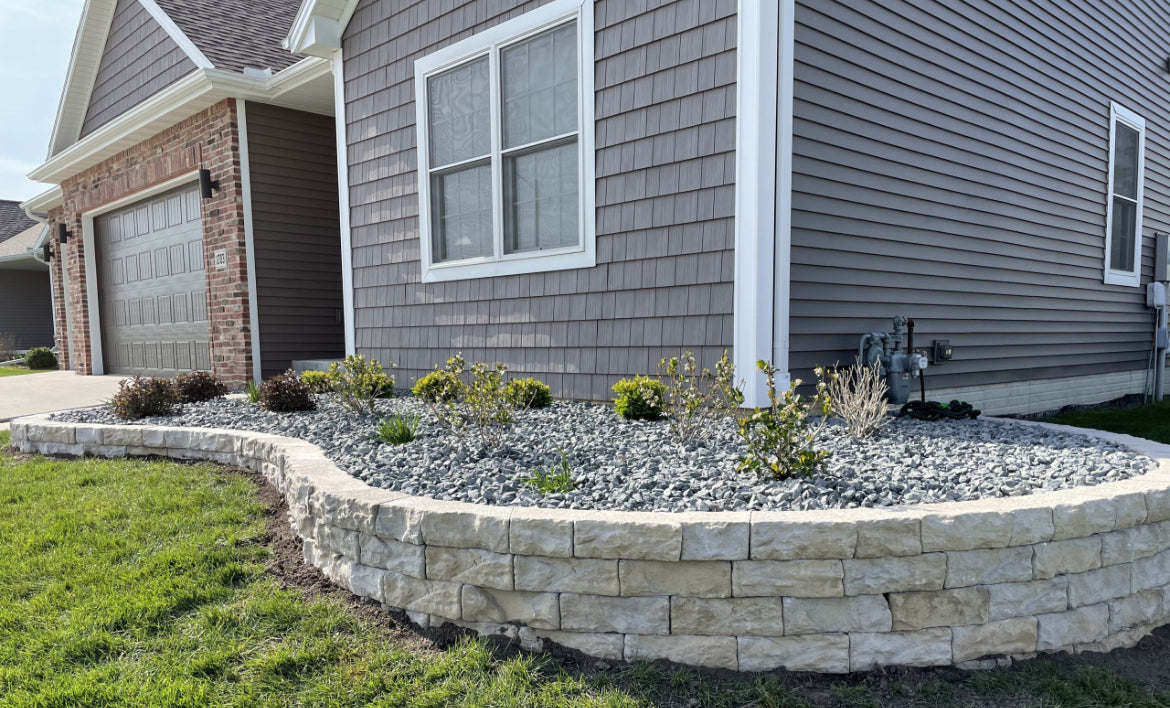 Retaining walls (Any material)