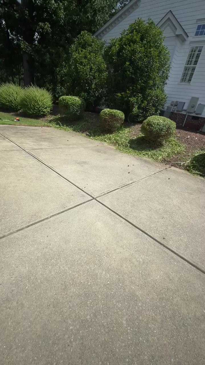 Trimming and pruning